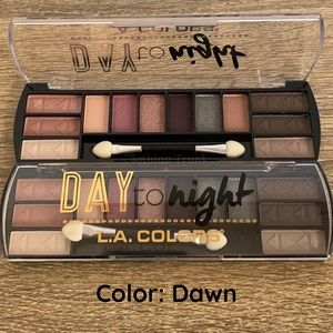 🔴L.A Colors Dawn - Day to Night Eye Shadow